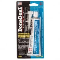 Done Deal Герметик затекающий силиконовый для ремонта стекол 85 гр / DD6754 
