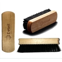 DETAIL Щетка для очистки пластика, сидений, универсальная, 14.5x4.7 см, искусственный ворс 