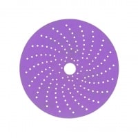 DMS Круг абразивный шлифовальный Purple Film, d=150 мм, с мультипылеотводом в ассортименте