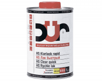DUR Быстрый лак D355 HS 2:1 1л + 0,5л (D220)