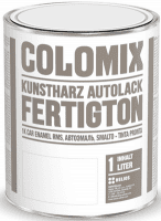 COLOMIX I Краска 000 0.8л черный мат