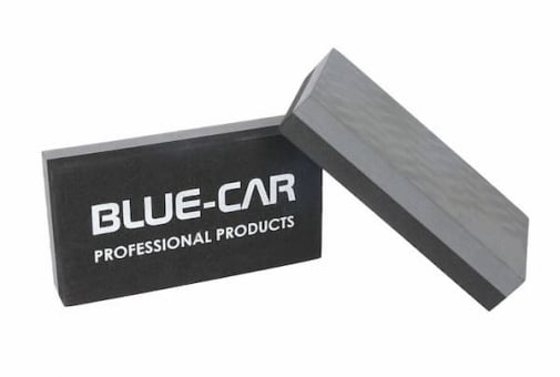 BLUECAR Брусок шлифовальный пенный чёрно-серый 200мм х 75мм
