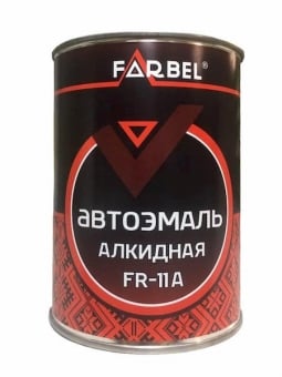 FARBEL Эмаль алкидная желтая LA 1035 0,8кг