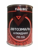 FARBEL Эмаль алкидная серая LA 671 0,8кг