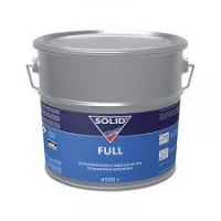 SOLID Наполнительная среднезернистая полиэфирная шпатлевка Full 4,5 кг