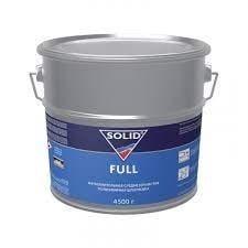 SOLID Наполнительная среднезернистая полиэфирная шпатлевка Full 4,5 кг