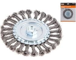 GEPARD Щетка дисковая косич.125мм M14