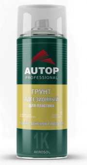AUTOP Грунт адгезионный №2 PROFESSIONAL для пластика, 520мл