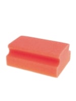 Губка для мытья автомобиля "Рельс" поролоновая, разных цветов.