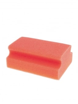 Губка для мытья автомобиля "Рельс" поролоновая, разных цветов.