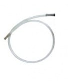 Гибкий шланг ПВХ с фитингами к пневмопистолету для антигравийных и защитных составов 150см