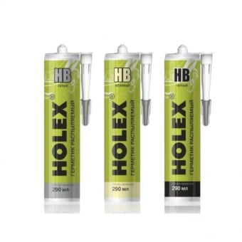HOLEX Герметик распыляемый кузовной, 290 мл