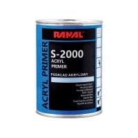 Ranal Акриловый грунт-наполнитель S-2000 HS 5:1 0,8л+0,16л, отв.