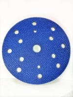 Дистанционная прокладка (подложка) для шлиф.машинки D150 (5 мм) 15 отв., синяя. Китай