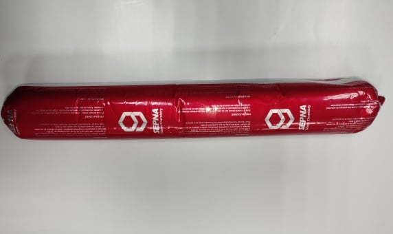 SEPNA Клей-герметик для вклейки лобовых стекол, 600мл (колбаса), цвет: черный