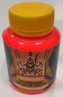 Air Master Флуоресцентная краска Orange-Red густой краски 120мл