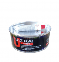 ULTRA Шпатлевка полиэфирная со стекловолокном FIBER, 0,8кг