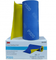 3M™ Гибкие абразивные листы в рулонах, 1 отрыв 137,5 мм х 112,5 мм, в ассортименте