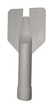 Наконечник для туб 310мл с проводником (насадка носик для герметика "БАБОЧКА")