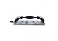 Рубанок шлифовальный регулируемый гибкий 400 х 70мм с пылеотводом (53 отв.) без переходника