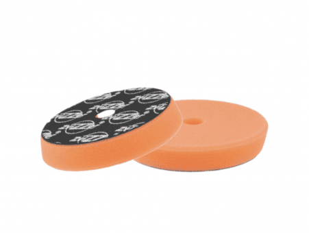 ZviZZer Полировальный круг TRAPEZ 125мм полутвердый оранжевый [medium]