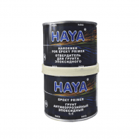 HAYA Эпоксидный антикоррозионный грунт в ассортименте 0.4л. + 0.4л. отв.