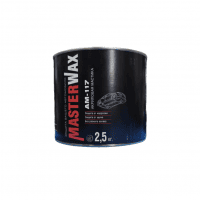 Master Wax Антикоррозийная акриловая мастика, шумоизоляционная для авто АМ 117, ж/б 2.5 кг
