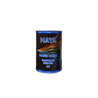 HAYA Эмаль (краска) базовая, 1К Silver Gross (крупное серебро) 1л