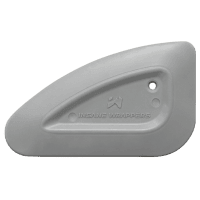 INSANE WRAPPERS Мягкий мини ракель (серый)