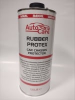 RANAL Средство для защиты автомобильного шасси RUBBER PROTEX, евробалон 1,5л