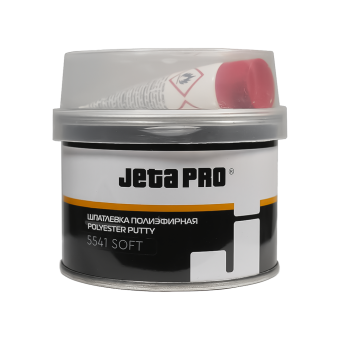 JETA PRO Мягкая наполнительная полиэфирная шпатлевка SOFT, 0.25кг
