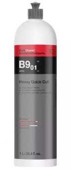 Koch Chemie Высокоэффективная абразивная полировальная паста Heavy Quick Cut B9.01 1л