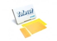 KOVAX Клейкий шлифовальный лист Tolecut stick-on -1/4 70 х 29 мм, в ассортименте, цена за 1 лист.