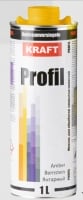 KRAFT Антикоррозионный состав на восковой основе для обработки закрытых полостей PROFIL (мовиль), желтый, 1л
