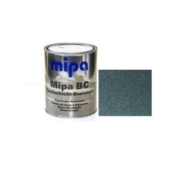 MIPA Эмаль (краска) базовая AUDI - VW LA7U Perlgrau 1л