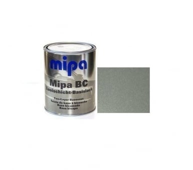 MIPA Эмаль (краска) базовая AUDI - VW LA7V Polarsilber 1л