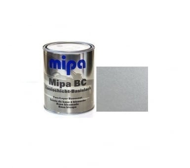 MIPA Эмаль (краска) базовая AUDI - VW LA7W Reflexsilber 1л