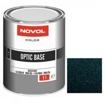 NOVOL Эмаль (краска) базовая LADA 363 Цунами, Optic Base 1.0л