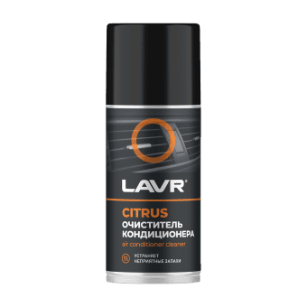 LAVR Очиститель кондиционера дезинфицирующий (цитрус), 210 мл