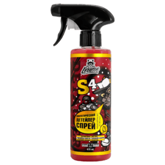 LERATON Синтетический детейлер-спрей S4 ORIGINAL, триггер 473мл