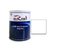 MACAW Эмаль (краска) базовая WSM 34 WHITE 1л