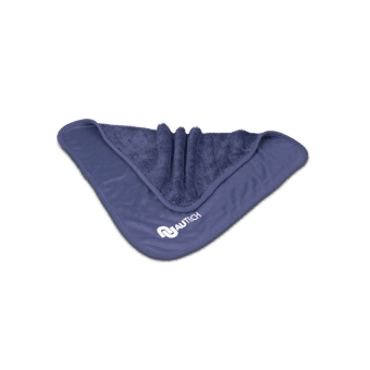 MAGIC DRY Микрофибровое полотенце 50*50 см, пурпурное, 600гр/м2 для сушки авто