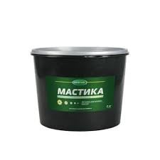 OilRight Мастика битумно-каучуковая смесь Бикор 2кг в пластиковой банке