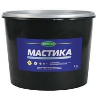 OIL RIGHT Мастика сланцевая 2 кг в пластиковой банке