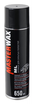 MasterWax Антикоррозионный состав для скрытых полостей автомобиля ML (мовиль) 650мл