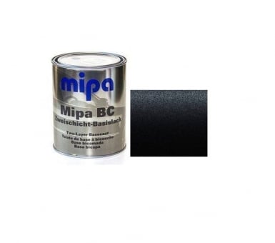 MIPA Эмаль (краска) базовая Ford 2851 Panther black, 1л.