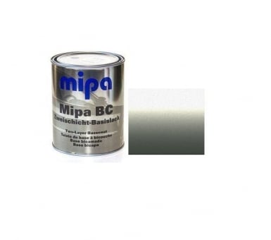 MIPA Эмаль (краска) базовая LADA 301 Серебристая ива 1л