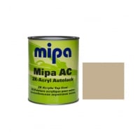 MIPA Эмаль (краска) акриловая 2K LADA 236 K Бежевая 1л, БЕЗ ОТВЕРДИТЕЛЯ