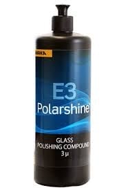 MIRKA Полировальная паста POLARSHINE E3 для полировки стекла 1л