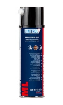 Dinitrol Антикоррозионное покрытие для скрытых полостей (мовиль) ML, в аэрозоле 500мл